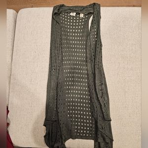 Daytrip Large Olive Green Vest